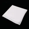 M001 12 pieces classic men's 100% cotton satin banded handkerchief with hand-rolled edge size 17 x 17 201009258b