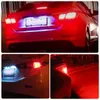 10 pièces voiture coque transparente Canbus large tension 1156 1157 3014 144SMD LED Blubs aucune erreur LED lampes pour clignotant