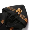 Antigo dragão chinês impressão de moda com capuz de streetwear masculino Hip Hop Hoodie Sorto casual Pullover preto Autumn LJ200826