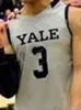 Nik1 NCAA College Yale Basketball Jersey 3 Alex Copeland 13 Trey Phills III 25 Miye Oni 32 Blake Reynolds Custom Stitched