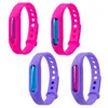 Anneau Anti-moustique imperméable, couleur gelée de bonbon, bande anti-moustique, Bracelets pour enfants, bracelet à main en Silicone SN2373