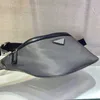 Torba projektantka mody torba na torbę w pasie torba na klatkę piersiową designer klasyczne torby na ramię najwyższej jakości torebka nylon i leat346y