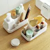 Makeup Organizer Box Cosmetic Storage Drawer Dressing Table Container Sundries Case 210309