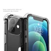 TPU doux TPU transparent Case de téléphone Case de protection Coque antichoc pour iPhone 11 12 Pro Max 7 8 x xs Note10 S10