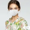 Masques faciaux jetables multi-couleurs de Noël rapide rose blanc avec boucle d'oreille élastique 3 plis respirant poussière air masque anti-pollution masques buccaux adultes en gros