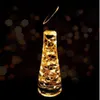 2023 Christmas Halloween Decoration LED string CR2032 Battery 1M 2M 3M 4M 5M 6M 10M Operated Micro Mini Light Silver Wire Starry