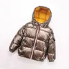 2021 Nuovo Cappotto Del Bambino di Inverno Giù Cappotto Giacca Autunno Inverno Delle Ragazze Dei Ragazzi Parka Imbottito di Cotone Cappotti Addensare Caldo Giubbotti Bambini Outwear