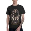 T-shirt da uomo Slim Classic Movie Film The Mummy T-shirt T-shirt da uomo unisex con scollo a V di qualità estiva