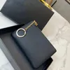 Designers porte-monnaie portefeuille porte-clés en cuir de vachette sacs de créateurs sac de luxe noir femmes hommes Mini sacs à main portefeuilles porte-cartes315E