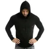 Lange Mouw Hooded T-shirt Mannen Kleding Casual O-hals Homme Tops Tee Femme Hipster T-shirts Kleding