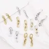 Pendientes de moda de la vendimia de la cadena gruesa para las mujeres Declaración geométrica Oro CCB Pendientes de gota pendientes Punk Earings Accesorios de joyería