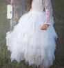 Tutu Lace Girl Dress Abbigliamento per bambini Ragazze Abiti da festa per bambini Vestiti Cerimonie Abiti Infantil Abiti per 3 4 5 6 anni Q0716