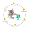 Cat Toys Interactive Treat Läcker leksak för små hundar Original långsam hundmatare skivspelare mat träning boll övning IQ