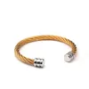 Klasyczny łańcuch ze stali nierdzewnej link mankiet mankiety mężczyźni kobiety ol biżuteria sznur powerc urok sportowy opaska Banles1618243