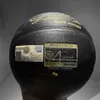 Spalding 24K Black Mamba Merch Palla da basket Camouflage Edizione commemorativa Resistente all'usura Taglia 7 Graffiti giallo verde tendenza 249M