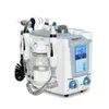 6 в 1 Aquasure H2 O2 Hydra Dermabrasion Macial Machine RF Био -лифтинг массаж вода, очищающий лицо, глубоко очищающий SPA8541272