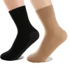 10pairs Women's Fashion Wide Mouth Nylon Ankle Socks Sexy Ladies Girl Low Cut Short Stock Thick Silk Soft Thick Meias 2color 210720