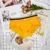 Damenhöschen Unterwäsche Mode Tiere Muster mit Buchstaben auf der Rückseite 2021 Ankunft Mädchen Sexy Mesh Briefs Damen Boxer Sommer Großhandel