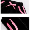 Clothing Sets Teen Girls Of Clothes For Fitness Pink Yoga Set Summer Outfit Korean Kids Age 4 8 9 11 12 13Year