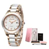 SUNKTA mode femmes montres or Rose dames Bracelet Reloj Mujer créatif Quartz étanche pour 210616