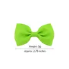 Kinderen Hairclips Meisje Solid Bows Barretes Baby Boutique Haaraccessoires Kids Haarspelden 122 Y2