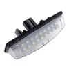 1 paio di luci targa a LED per Toyota Camry/Aurion Avensis Verso Echo Prius per MITSUBISHI Grandis Colt plus auto