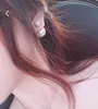 Hochwertige Perlenohrring -Fashion -Ohrringe Einfacher Größe für Frauen Designer Schmuckversorgung Schnelle Lieferung295z
