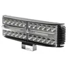 65W Wodoodporna 24 LED Driving Lights Lights 6500K dla ciężarówek Off Road SUV UTV ATV Motocykl samochodowy