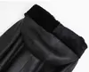女性の毛皮のフェイクアルレネセインカスタム2021デザインブラックアンドダークブルーシャーリングウール女性本革のロングコート