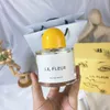 Parfum masculin de qualité A++++ Toutes les séries Blanche LIL FLEUR jaune 100 ml EDP Parfum neutre Design spécial dans une boîte livraison rapide