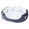 Haustier-Hundebett, Plüsch, warme Schlafcouch, Haustiermatte mit abnehmbarem Bezug für Hunde, Katzen, Decke, Zuhause, Cama Perro, Zubehör, Hondenmand217H