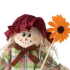 Ootdty Scarecrow Ornements debout Fleur Fleur Doll de bureau Disposition de bureau Halloween Decoration pour la salle de classe de la maternelle 6417813