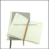 Notes Notepads Supplies notepads A6 Sublimation Journals With Double Sided Tape Thermal Transfer Notebook