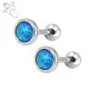 opal earrings for men