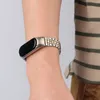 Bracelets en acier inoxydable Bracelet en métal pour Xiaomi Mi Band 6 5 Bracelet Miband 4 3 remplacement Bracelet de montre d'affaires accessoires intelligents
