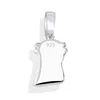 Jinao nieuwe iced out 925sterling zilveren Jezus hanger iced hiphop zirkoon hanger hoge kwaliteit hiphop sieraden voor manwonmen cadeau Q0531