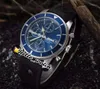 Nouveau Heritage Chronographe 44 Cadran Bleu A1332016 Japon VK Quartz Montre Pour Homme Chronomètre Boîtier En Acier Bracelet En Caoutchouc Sport Montres Pour Hommes Hello_Watch