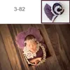 Urodzony Baby Wraps Strety Lacy Infant Po Wrap Swiaddle Lackork Soft Elastyczne Dzianiny Węglowe Odzież 50 * 160 cm 210823