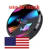 Ship from USA H96 MAX X3 TV BOX 8K BT4.0 dual wifi Amlogic S905X3 ANDROID 9.0 os 4GB RAM 32GB ROM