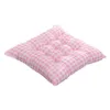 Almofada / travesseiro decorativo macio e espesso 34x34 cm Cadeira quadrada de almofada de almofada interior jardim terraço