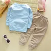 Set di vestiti autunnali per neonato cartoni animati a maniche lunghe tshirtpants 2 pezzi set di abbigliamento per abiti da bambino per bambini9525290