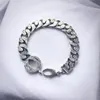 Armband för kvinnor och män Silver 925 Sterling Daisy Pendant Wrist Armband 2021 Kvinnorgåva