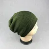 Unisex New Winter Hats Girl Women's Cotton Solid Warm HIP HOP Knitted Hat Men Women Caps Skullies Beanies