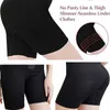 Cozysee Butt Livsle Body Shaper Panties Firm Belly Tummy Control Shapewear Lår Slimmer Girdle Shorts med krok midja tränare 210928