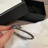 il nuovissimo braccialetto Silver Spirit Snake con lettera Coppia di uomini e donne Bracciale designer di marca squisita moda retrò regali originali2016