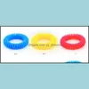 Pest Control Household Sundries Home & Garden Mosquito Repellent Spring Bracelets Anti Pure Natural Baby Wristband Hand Ring Drop Delivery 2
