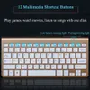 2,4G Combo Set Multimedia Drahtlose Tastatur und Maus Notebook Laptop Mac Desktop PC TV Bürobedarf