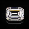 Starszuan Pretty GH 6*8mm 1.5ct oct emeral moissanite loose gems high quality stone for fashion jewelry making