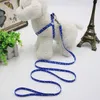 Fast delivery 1.0*120cm Dog Harness Leashes Nylon Printed Adjustable Peto Dogs Collar Puppy Cat Animals Accessories Pet Necklace Rope Tie Collar