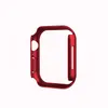 Protector Cover Case Voor Apple Watch Ultra 49mm 41mm 45mm 38mm 42mm 40mm 44mm Plating Frame PC Gevallen Fit IWatch Serie 8 7 6 SE 5 4 3 2 1